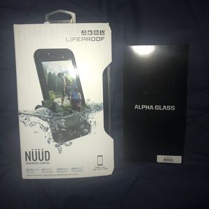 Lifeproof Nuud case iPhone 7 Plus